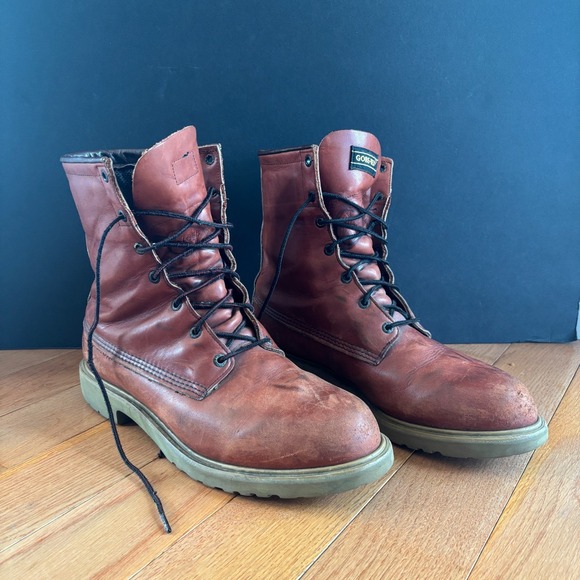 Vintage Red Wing 815 Gore-Tex Insulated Boots Mens Size 10.5B Made In USA